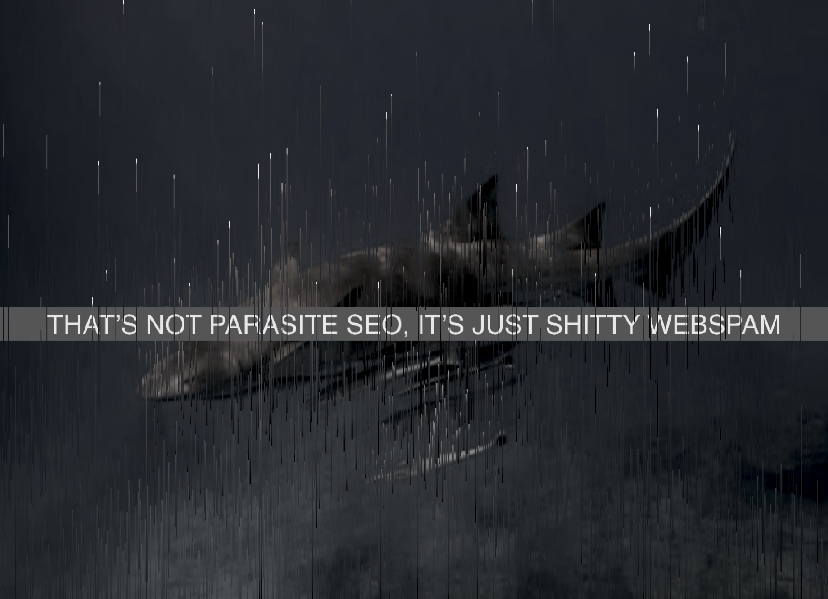 That's not Parasite SEO, it's just shitty web spam.